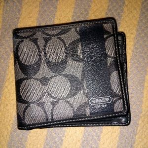 Coach wallet